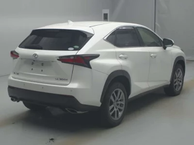 Lexus NX  с аукциона в Японии