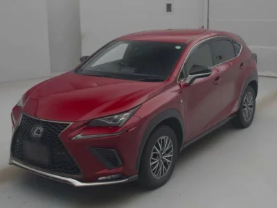Lexus NX  с аукциона в Японии