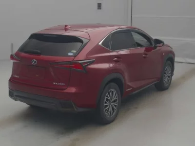 Lexus NX  с аукциона в Японии