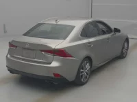 Lexus IS лот № 71004 оценка 3.5  с аукциона в Японии 1