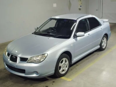 Subaru IMPREZA  с аукциона в Японии
