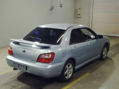 Subaru IMPREZA  с аукциона в Японии