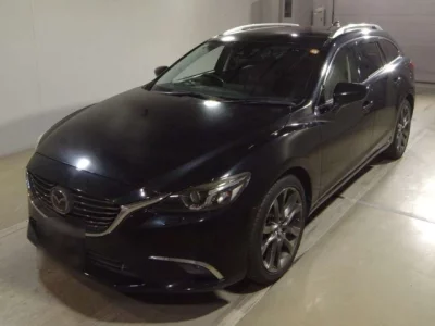 Mazda ATENZA WAGON  с аукциона в Японии