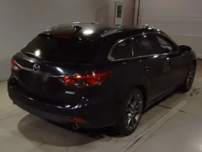Mazda ATENZA WAGON  с аукциона в Японии