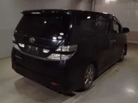 Toyota VELLFIRE лот № 7154 оценка 3.5  с аукциона в Японии 1