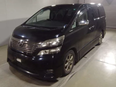 Toyota VELLFIRE  с аукциона в Японии