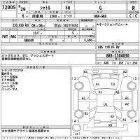 Honda SHUTTLE лот № 72005 оценка R  с аукциона в Японии 2