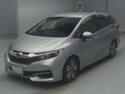 Honda SHUTTLE  с аукциона в Японии