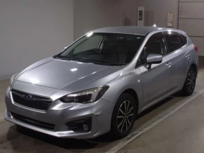 Subaru IMPREZA  с аукциона в Японии