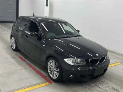 BMW 1-Series  с аукциона в Японии