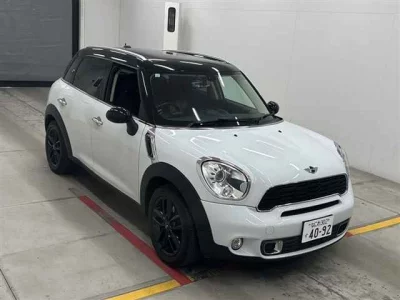 BMW MINI  с аукциона в Японии