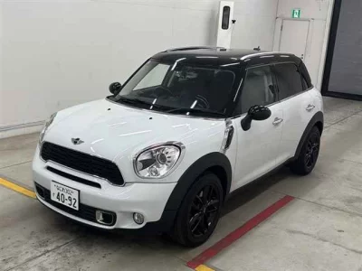 BMW MINI  с аукциона в Японии