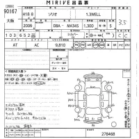 Suzuki SOLIO лот № 90167 оценка 3.5  с аукциона в Японии 10
