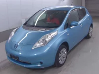 Nissan LEAF лот № 4007 оценка 3.5  с аукциона в Японии 2