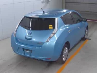 Nissan LEAF лот № 4007 оценка 3.5  с аукциона в Японии 3