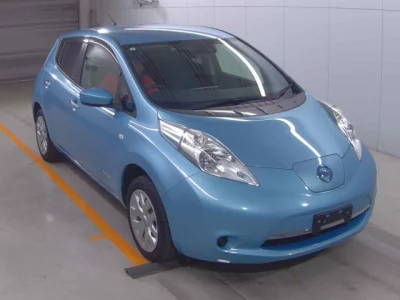Nissan LEAF  с аукциона в Японии