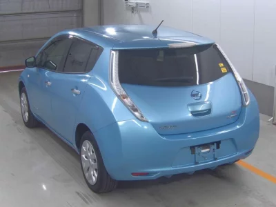 Nissan LEAF  с аукциона в Японии