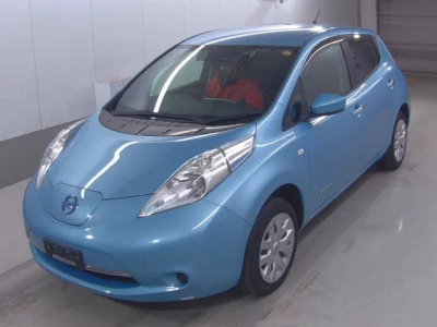 Nissan LEAF  с аукциона в Японии