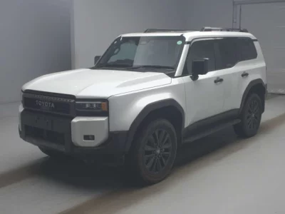 Toyota LAND CRUISER  с аукциона в Японии