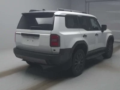 Toyota LAND CRUISER  с аукциона в Японии