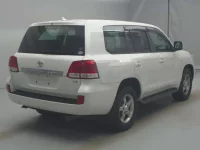 Toyota LAND CRUISER лот № 72011 оценка 3  с аукциона в Японии 1