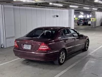 Mercedes-Benz C CLASS лот № 812 оценка 3.5  с аукциона в Японии 1