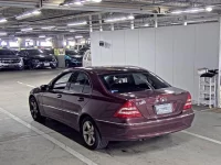 Mercedes-Benz C CLASS лот № 812 оценка 3.5  с аукциона в Японии 4