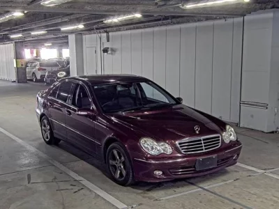 Mercedes-Benz C CLASS  с аукциона в Японии