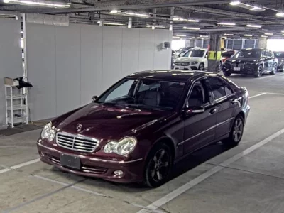 Mercedes-Benz C CLASS  с аукциона в Японии