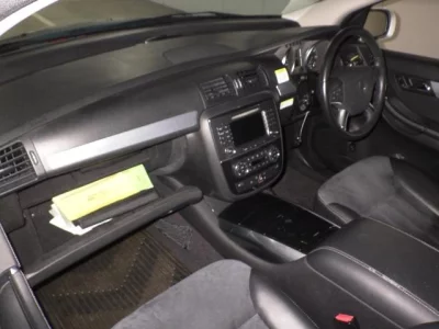 Mercedes-Benz R CLASS  с аукциона в Японии