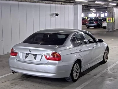 BMW 3-Series  с аукциона в Японии