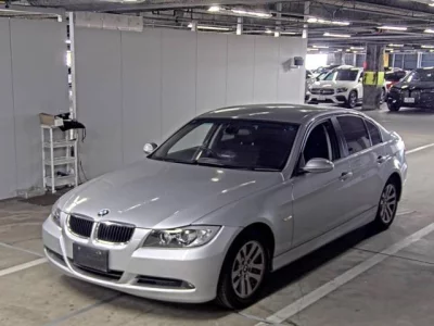 BMW 3-Series  с аукциона в Японии