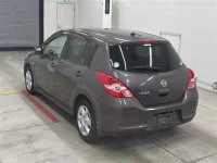 Nissan TIIDA лот № 90175 оценка 4  с аукциона в Японии 1