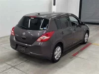 Nissan TIIDA лот № 90175 оценка 4  с аукциона в Японии 4