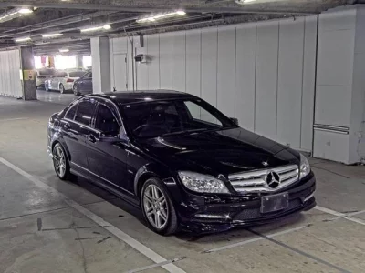 Mercedes-Benz C CLASS  с аукциона в Японии