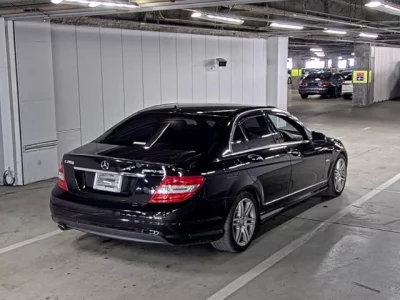 Mercedes-Benz C CLASS  с аукциона в Японии