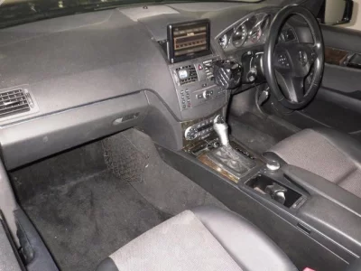 Mercedes-Benz C CLASS  с аукциона в Японии