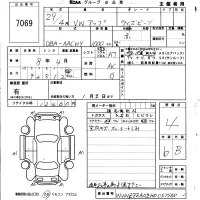 Volkswagen UP лот № 7069 оценка 4  с аукциона в Японии 5