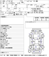 Suzuki WAGON R лот № 5512 оценка 3.5  с аукциона в Японии 5