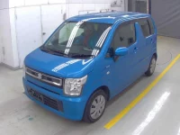 Suzuki WAGON R лот № 5512 оценка 3.5  с аукциона в Японии 2