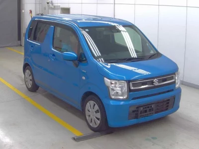 Suzuki WAGON R  с аукциона в Японии