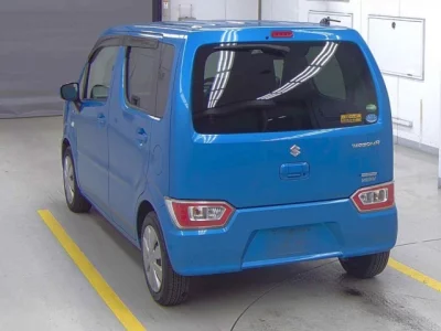 Suzuki WAGON R  с аукциона в Японии