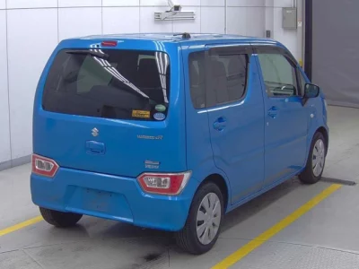 Suzuki WAGON R  с аукциона в Японии