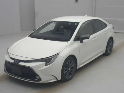 Toyota COROLLA  с аукциона в Японии