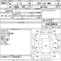 Daihatsu Be-Go лот № 70017 оценка R  с аукциона в Японии 2