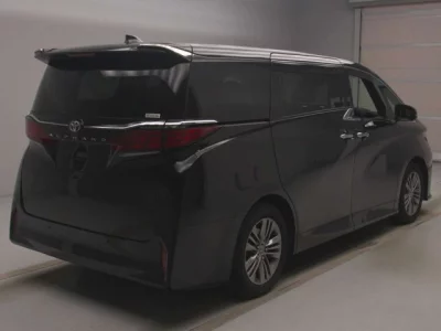 Toyota ALPHARD  с аукциона в Японии