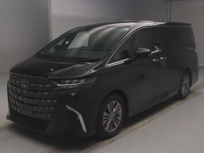 Toyota ALPHARD  с аукциона в Японии