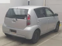 Toyota PASSO лот № 70134 оценка 3.5  с аукциона в Японии 1