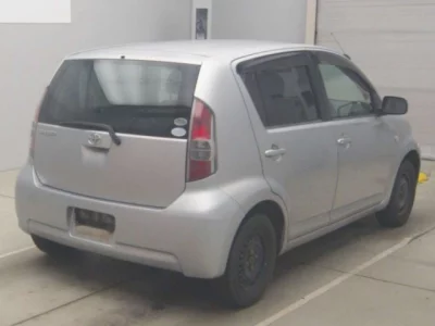 Toyota PASSO  с аукциона в Японии