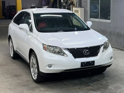 Lexus RX  с аукциона в Японии